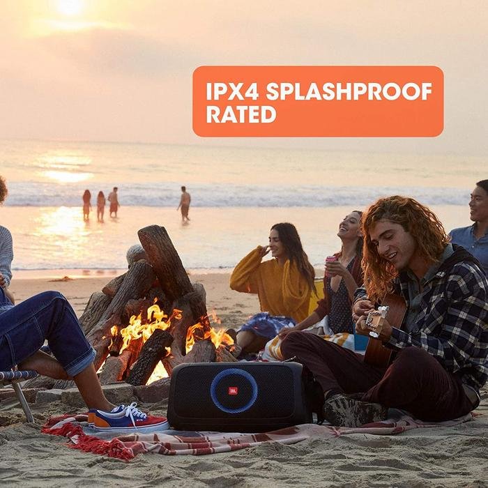 JBL Partybox On The Go Essential / On-The-Go Essential / OTG Essential Portable Party Speaker with Wireless Microphone Original