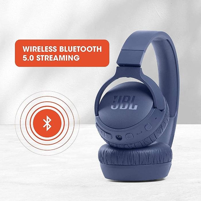 JBL Tune 660NC / T660NC / T 660NC Wireless On-Ear Active NC Headphone Original