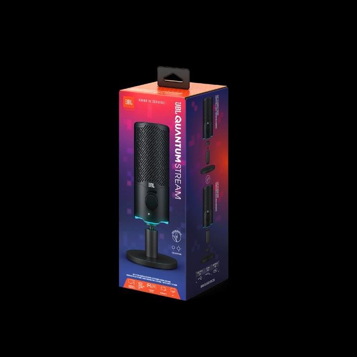 JBL Quantum Stream Dual Pattern Premium USB Mikrofon untuk Streaming, Perekaman & Gaming 100% Produk Resmi Garansi 1 Tahun PT IMS Indonesia