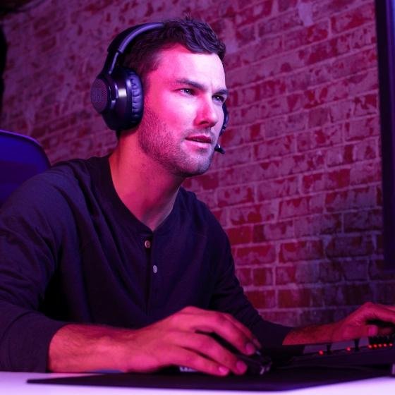 JBL Quantum 350 / Q350 Wireless PC Gaming Headset / Headphones Original