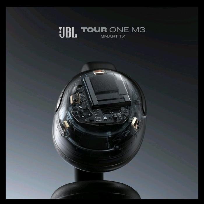 JBL Tour One M3 Smart TX / Mk 3 Hi-Res Over-Ear Noise Cancelling Headphones with JBL Smart Tx Original