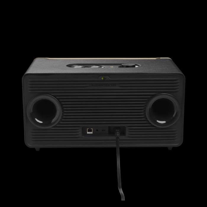 JBL Authentics 500 / Authentics500 / Authentic 500 Hi-Fi Smart Home Speaker with Wi-Fi, Bluetooth and Voice Assistants with Retro Design Original