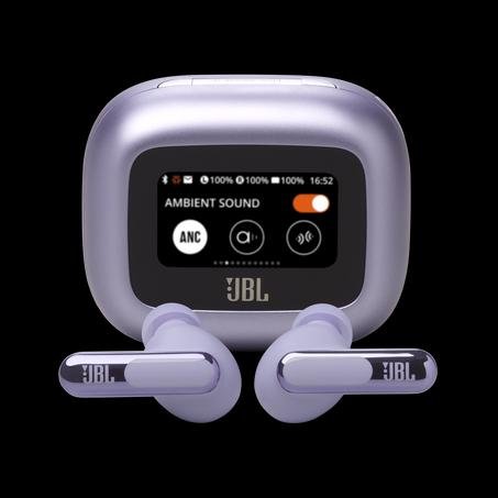 JBL Live Beam 3 / Live Beam3 True Wireless Noise-Cancelling Closed-Stick Earbuds / TWS Original