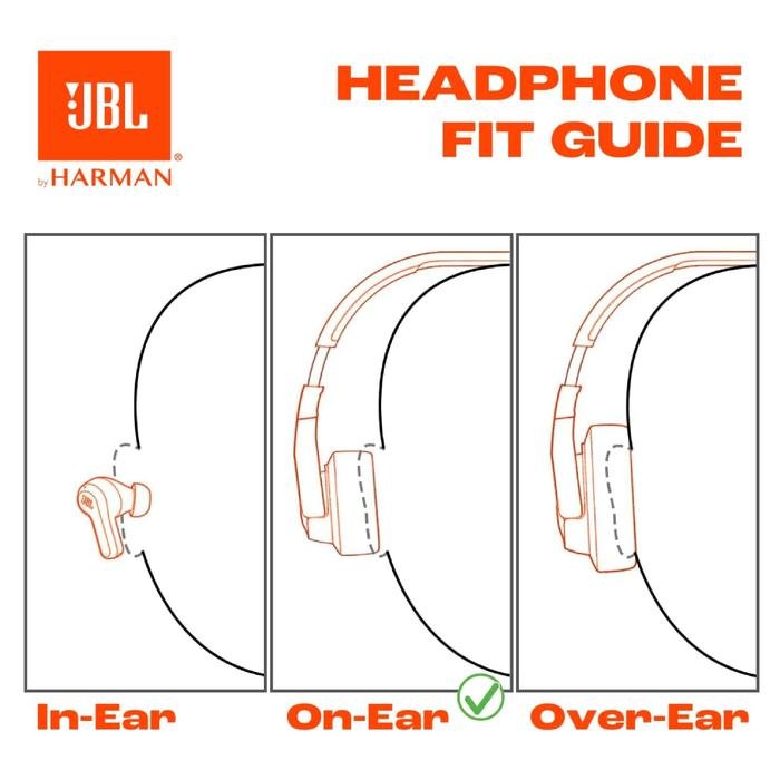 JBL Live 670 NC / Live 670NC / Live670NC Wireless On-Ear Headphones with True Adaptive Noise Cancelling Original