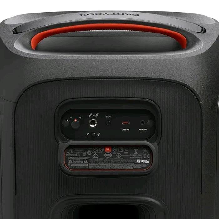 JBL Partybox Encore Essential 2 / Encore Essential2 / Gen 2 - Portable Party Speaker with Powerful 100W Sound and Built-in Dynamic Light Show Original