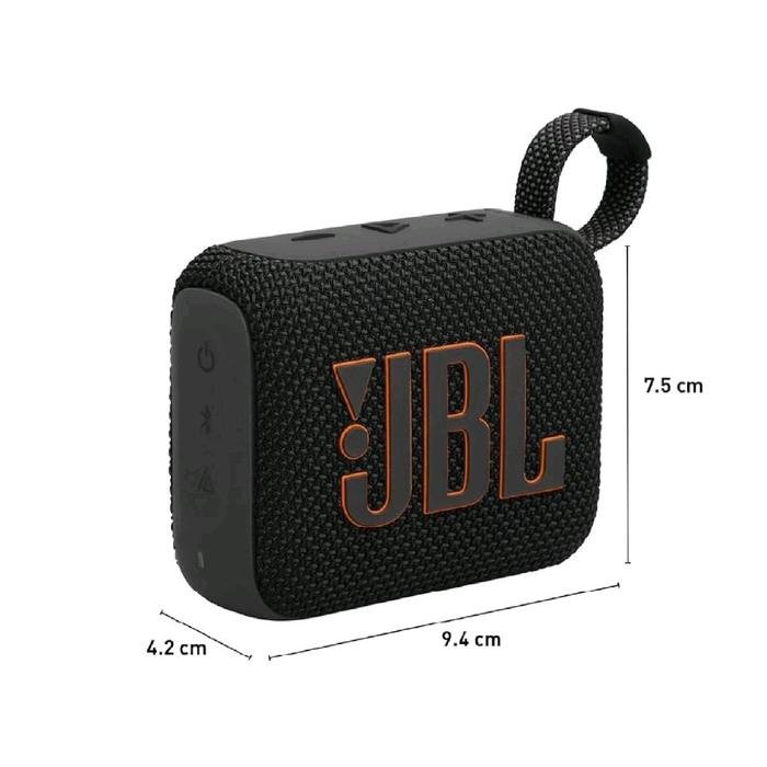 JBL GO 4 Successor GO 3 Ultra-Portable Bluetooth Speaker Original