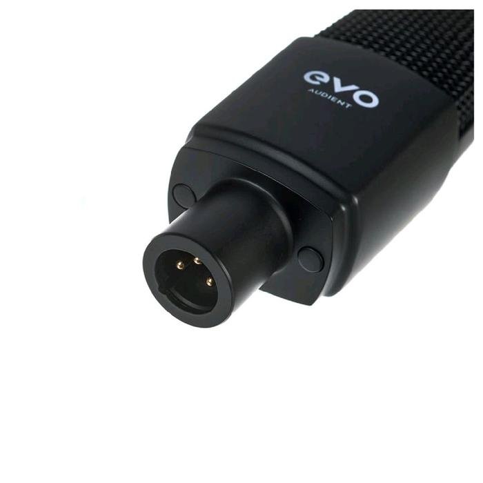 Evo Audient SR1 / Evo SR1 / SR-1 / SR 1 Large Diaphragm Condenser Microphone With Shock Mount + XLR Cable / Microphone Original