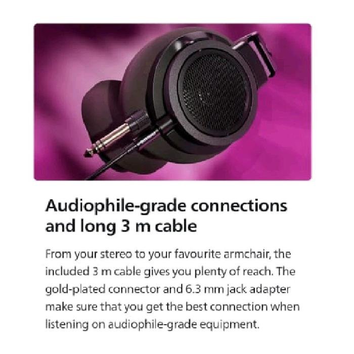 Philips SHP 9500 / SHP9500 / SHP 9500 CY / SHP9500CY (The Freddie) - Hi-Fi Wired Over Ear Open-Back Headphones Original
