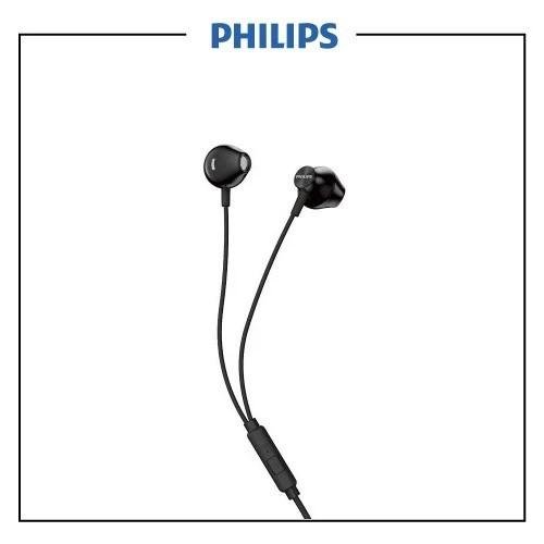 Philips TAUE 101 Earphone With Mic TAUE101 Bass Earbud Original
