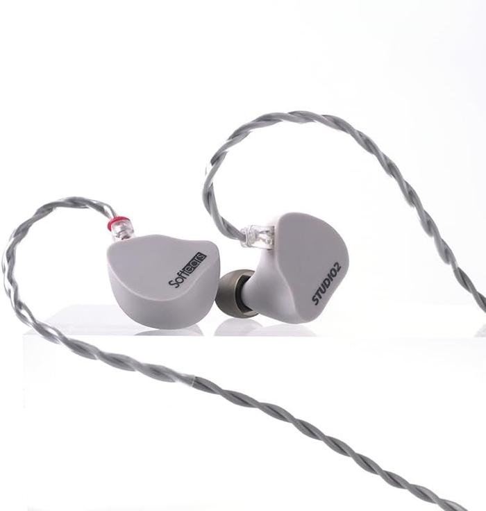 Softears Studio 2 Dual BA Driver In Ear Monitor Earphone Original