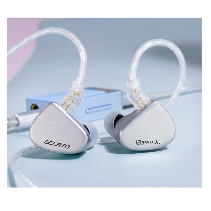 iBasso JR Gelato / Gelato DSP High Fidelity Dynamic Driver In Ear Monitor Earphone IEM Original