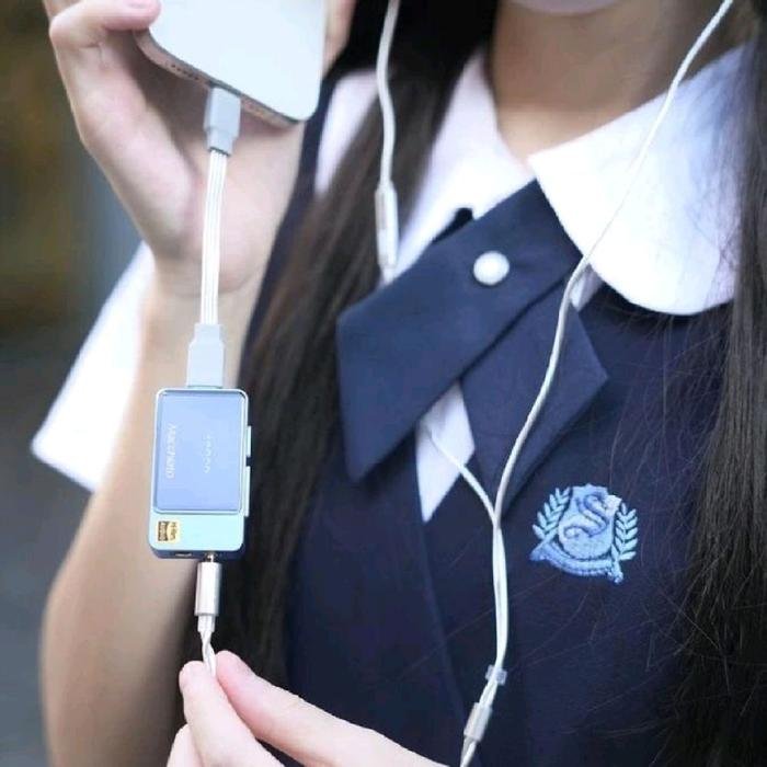 iBasso JR Macchiato Hi-Res Portable Dongle DAC-AMP Original