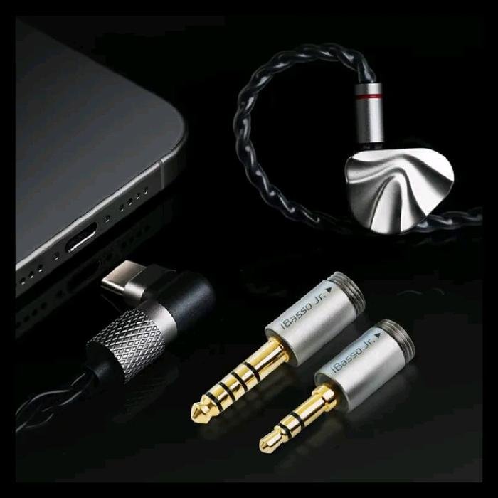 iBasso Jr Cookie Ti Single Dynamic Driver In-Ear Monitor Earphones / IEM Original