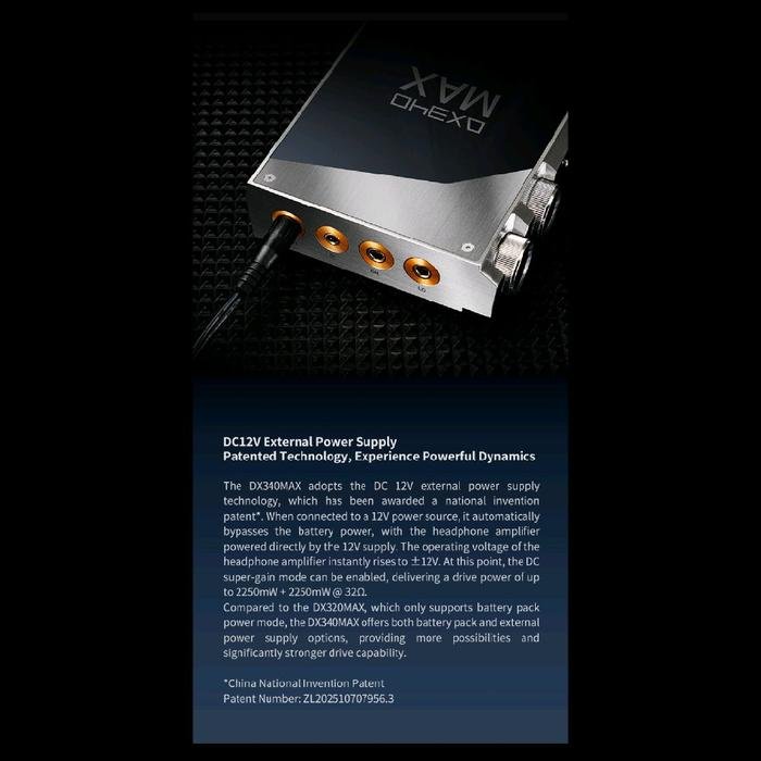 iBasso DX340MAX / DX340 MAX / DX 340 MAX Flagship Reference Discrete 1bit Digital Audio Player (Limited Edition) DAP Original