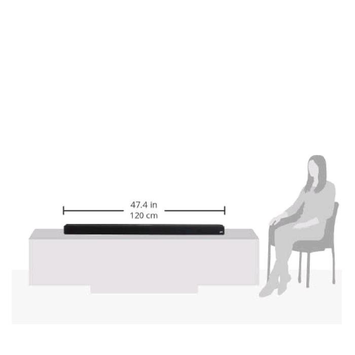 Polk Audio Signa S4 / S 4 Dolby Atmos 3.1.2 Sound Bar / Soundbar with Wireless Subwoofer Original