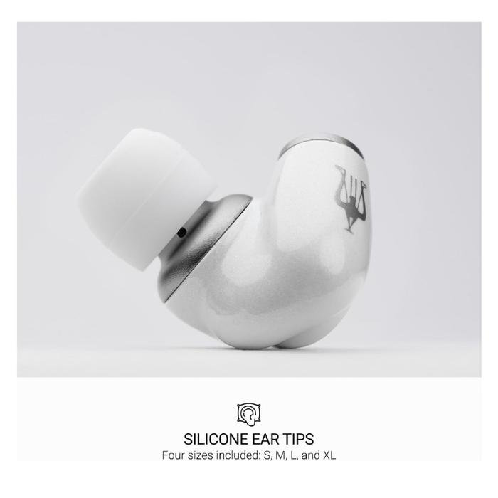 Meze Alba Wired In-Ear Monitor Earphone for Audiophiles with USB-C Adapter Included / IEM Original
