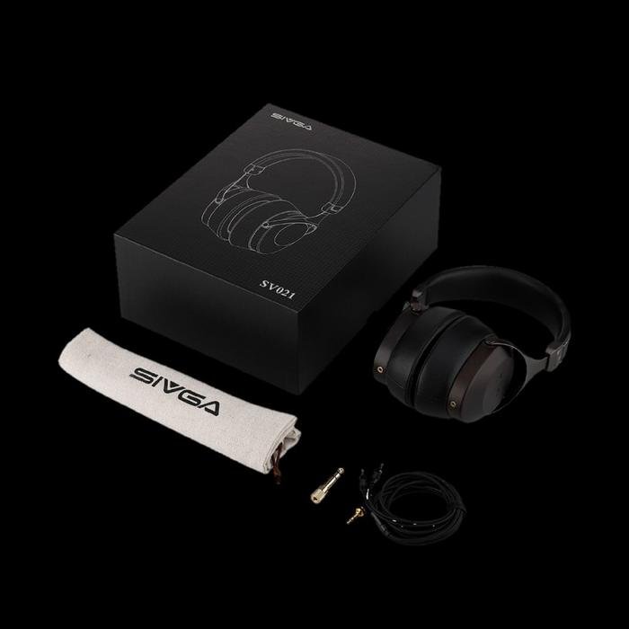 SIVGA Robin SV021 / SV-021 / SV 021 Hi-Fi Close-Back Over-Ear Wood Headphone Original
