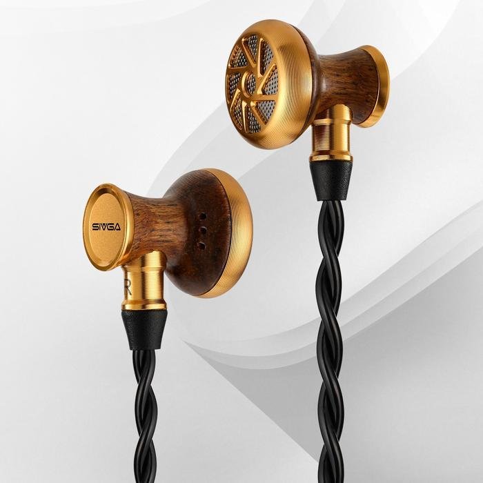 SIVGA M300 dynamic driver HiFi Wired Earbuds Earphone Headset Original
