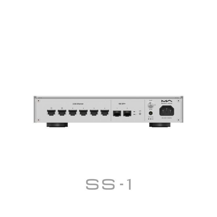 MATRIX AUDIO SS-1 / SS-1 PRO Audio Grade Desktop Network Switch Original