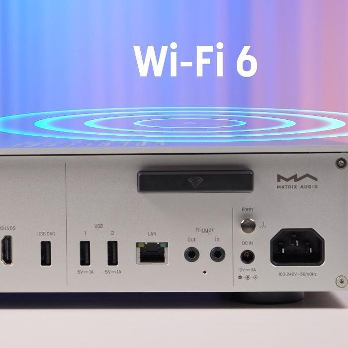 MATRIX AUDIO TT-1 Desktop Digital Audio Transport / Streamer Original