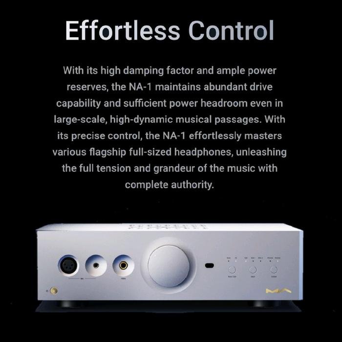 Matrix Audio NA 1 / NA-1 / NA1 Premium Desktop Headphone Amplifier Original