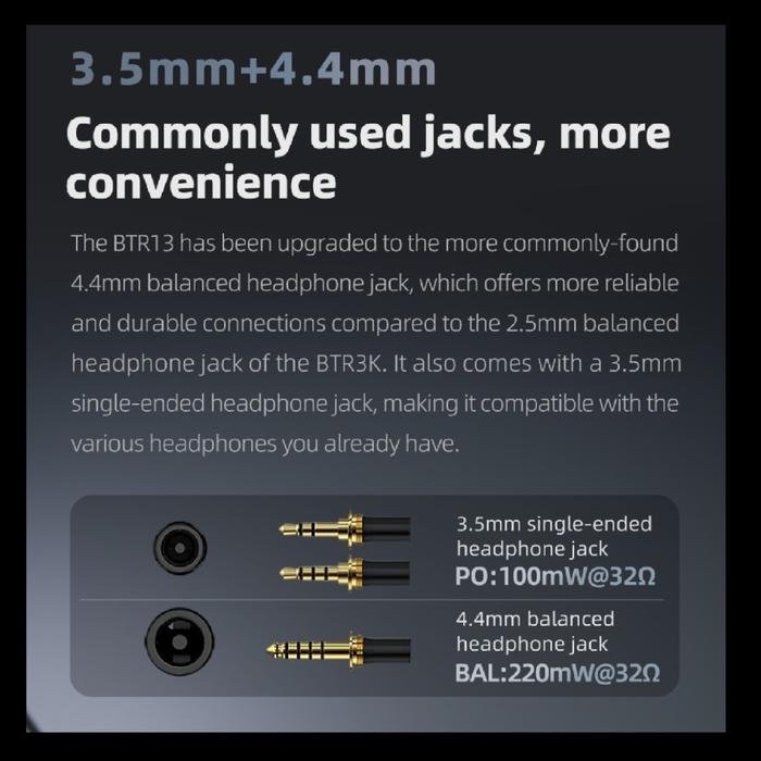 Fiio BTR13 / BTR 13 Portable Bluetooth DAC and Headphone Amplifier Original