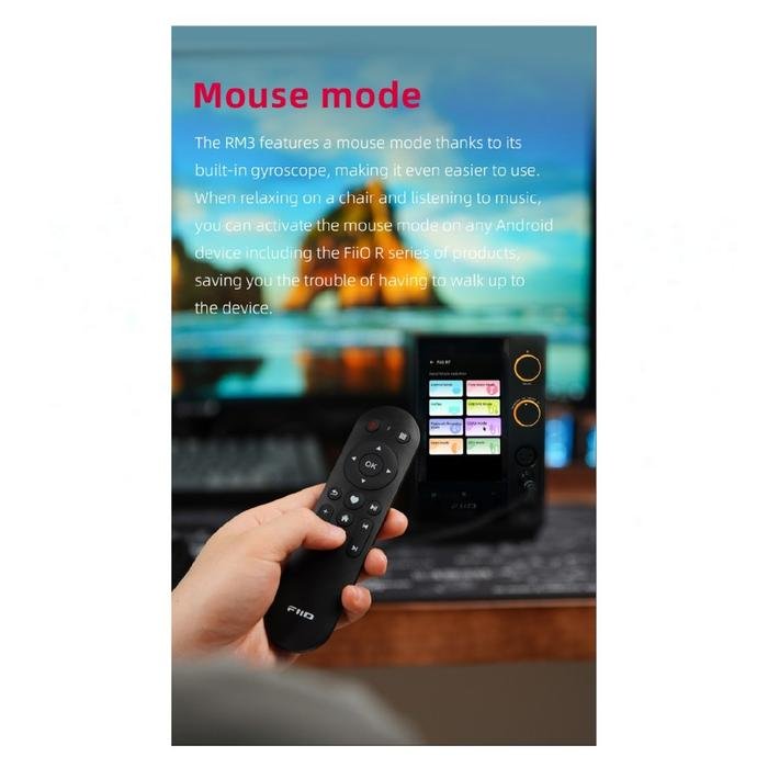 Fiio RM3 / RM-3 / RM 3 Bluetooth remote Control Original