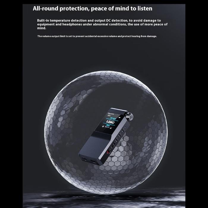 FiiO BTR17 / BTR 17 / BTR-17 Dual ES9069Q Portable DAC and Headphone Amplifier / DAC AMP Original