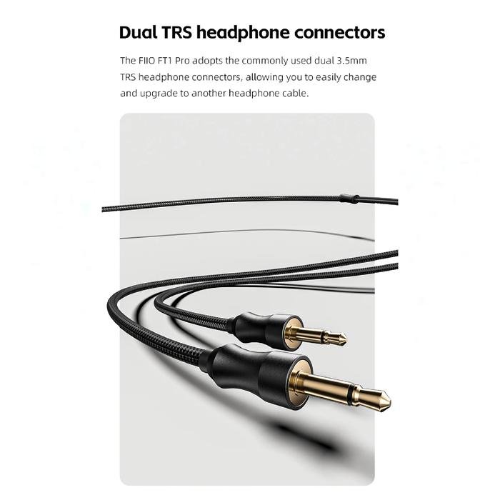 FiiO FT1 Pro / FT 1 Pro / FT1Pro Planar Diaphragm Driver Open-Back Headphone Original