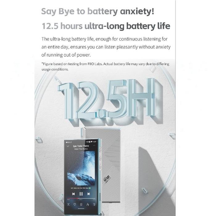 FiiO JM21 / JM 21 / JM-21 Dual CS43198 Portable Hi-Res Lossless Music Player with Android 13 and Snapdragon 680 Original