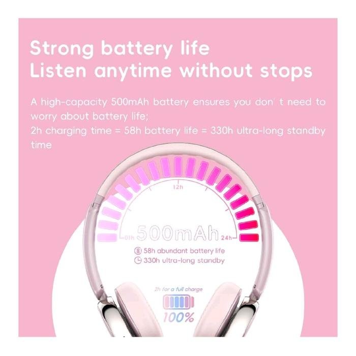 Fiio Snowsky Anytime / Any Time On-Ear Bluetooth Active Noise Cancelling ANC Headphones Original