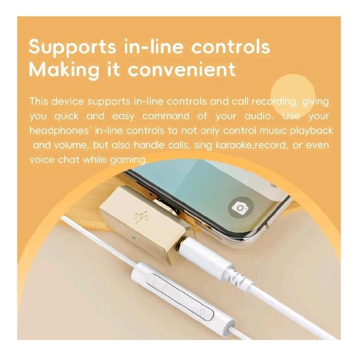 Fiio Snowsky Tiny Portable Dongle USB Adapter DAC Amplifier / DAC AMP Original
