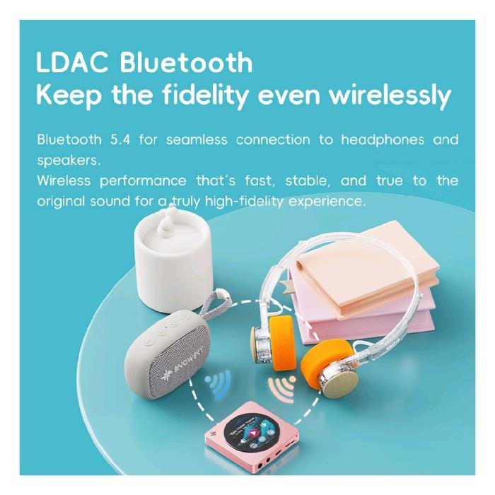 Fiio Snowsky Disc Portable High Resolution Audio Player / Music Player / DAP Original