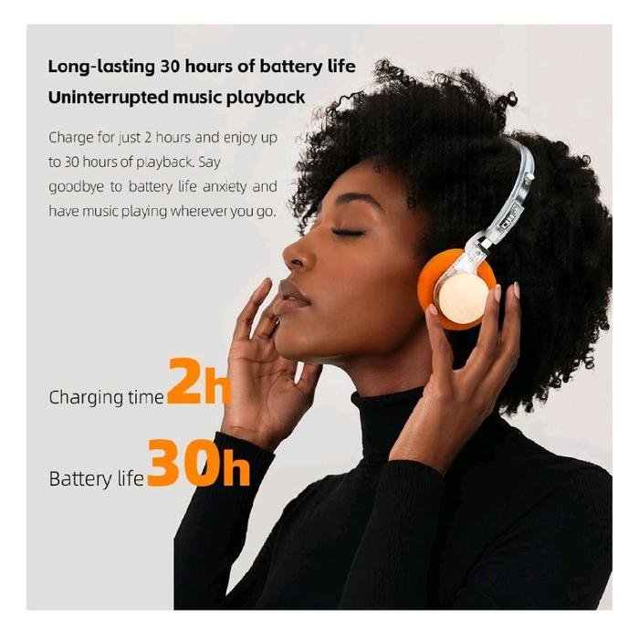 Fiio EH 11 / EH11 / EH-11 Hi-Res Retro Bluetooth Headphone Original