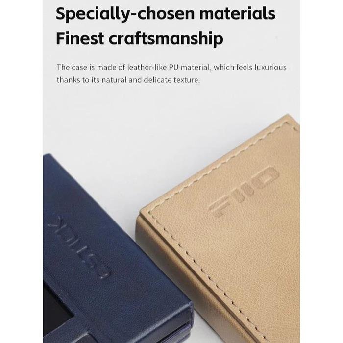 FiiO SK-ESTICK + QX13 Leather Case For E-Stick and QX13 Dongle Original
