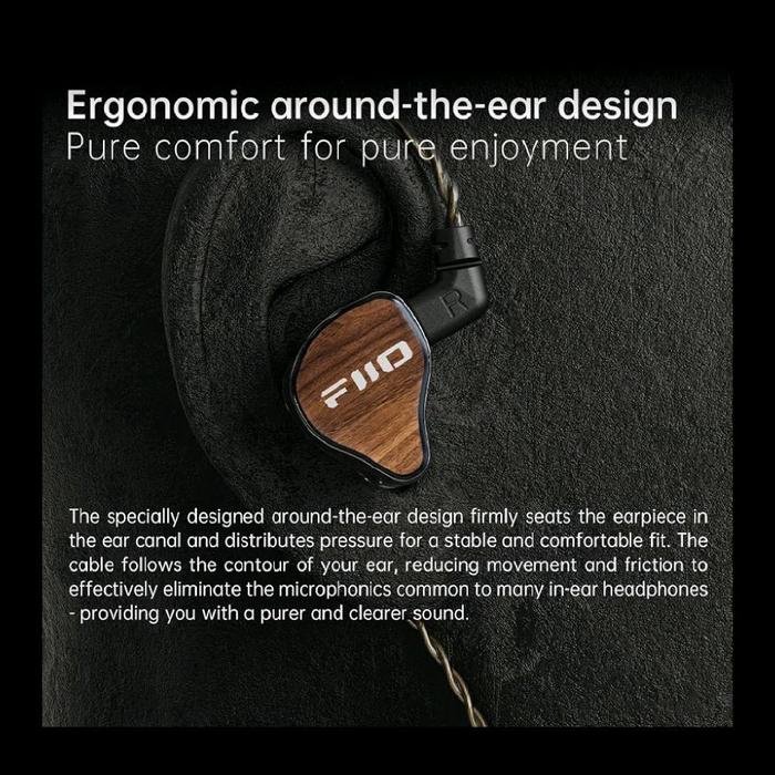Fiio JH13 / JH-13 /JH 13 One Dynamic Two Balanced Armature Drivers In Ear Monitor Earphone / IEM Original