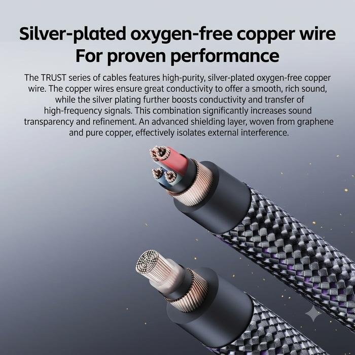 FiiO High Performance TRUST Series Cable Original