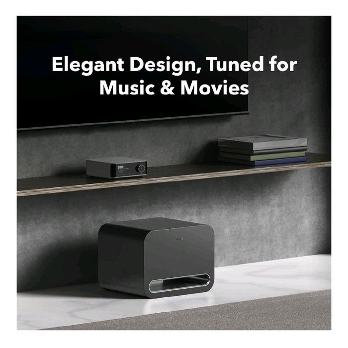 WiiM Sub Pro - 8" 250W Wireless Smart Subwoofer Original