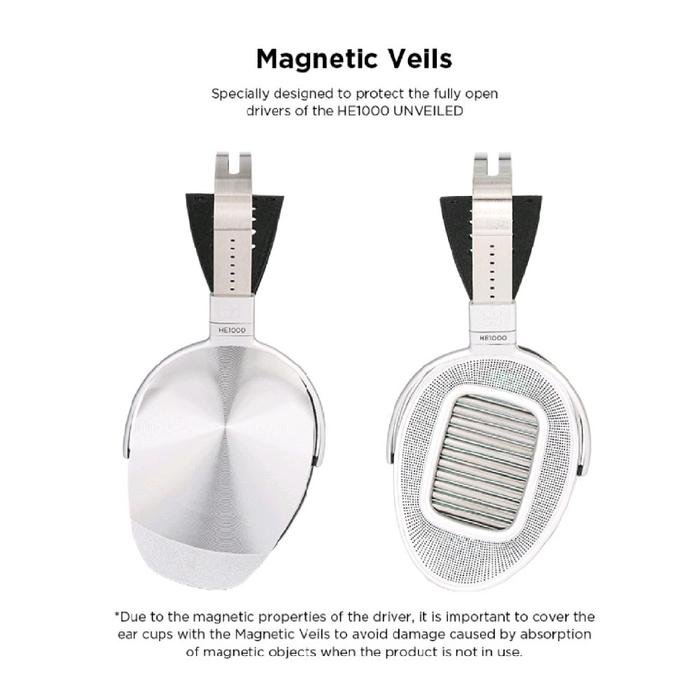 Hifiman HE1000 / HE-1000 / HE 1000 Unveiled Hi-End Planar Magnetic Open-Back Headphones Original