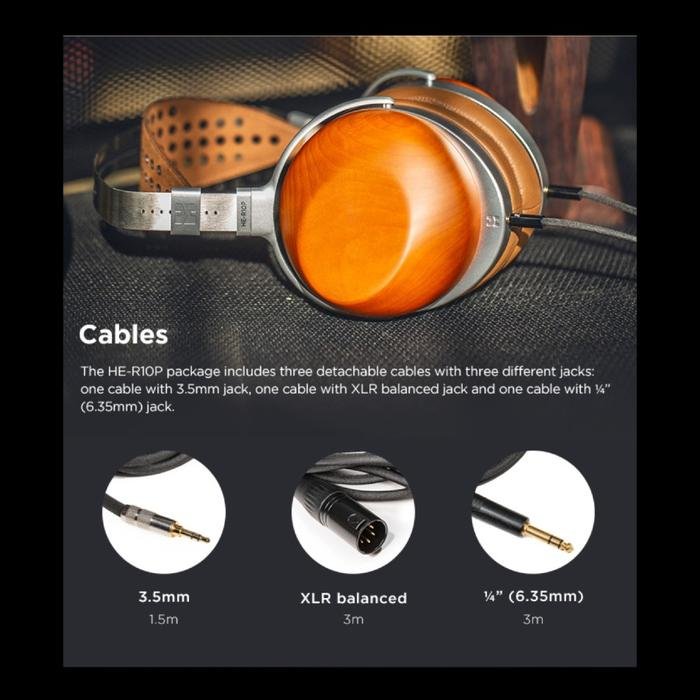 Hifiman HE R10 Planar Edition Hi-Fi Magnetic Closed Back Headphone Original