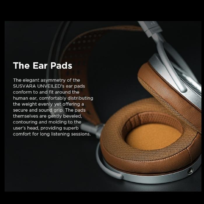 Hifiman SUSVARA UNVEILED New Hi-End Flagship Planar Magnetic Headphone Original