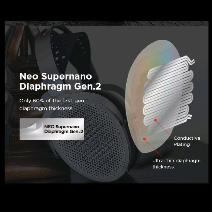 Hifiman Edition XV / EditionXV Planar Magnetic Open-Back Headphones Original