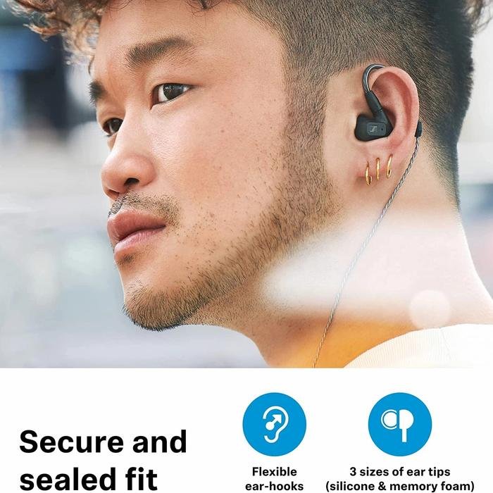 Sennheiser IE 200 / IE200 Hi-Fi Audiophile In-Ear Earphones / iem Original