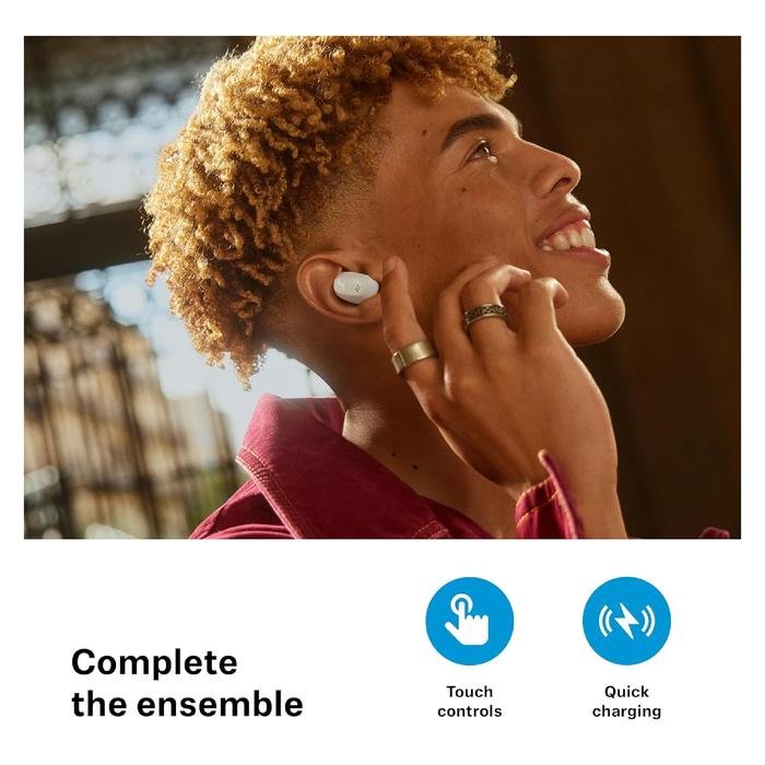 Sennheiser ACCENTUM True Wireless Hybrid Active Noise Cancelling True Wireless Earbuds with Crystal Clear Sound / TWS Original