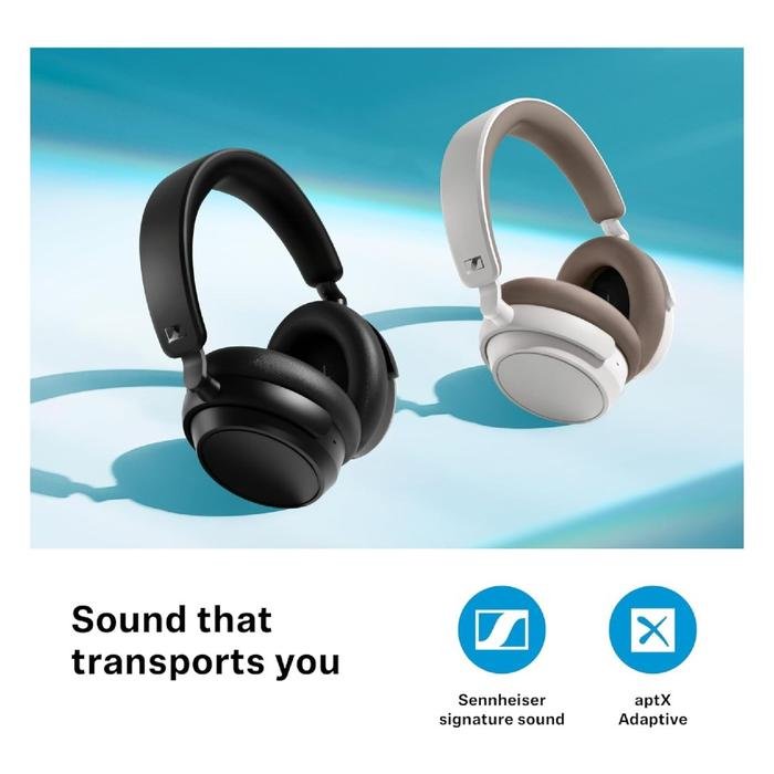 Sennheiser ACCENTUM Plus Wireless Adaptive Noise Cancelling Bluetooth Over-Ear Headphone Original