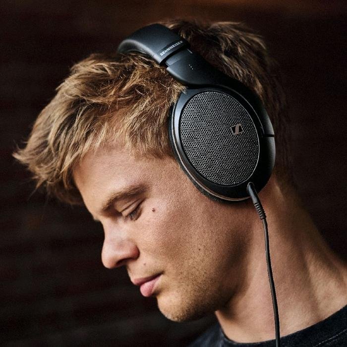 Sennheiser HD 550 / HD550 Open Back Audiophile Headphone Original