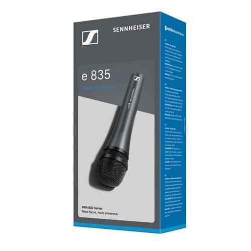 Sennheiser E 835 Dynamic Live Vocal Microphone Original