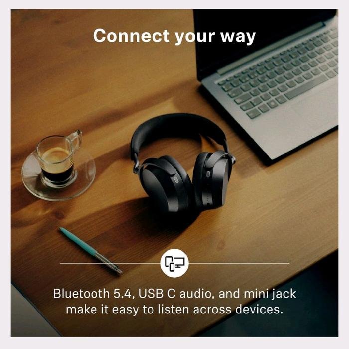 Sennheiser Momentum 5 / Momentum 5th Gen - Premium Wireless Bluetooth Headphones with Adaptive Noise Cancellation Headphone Original