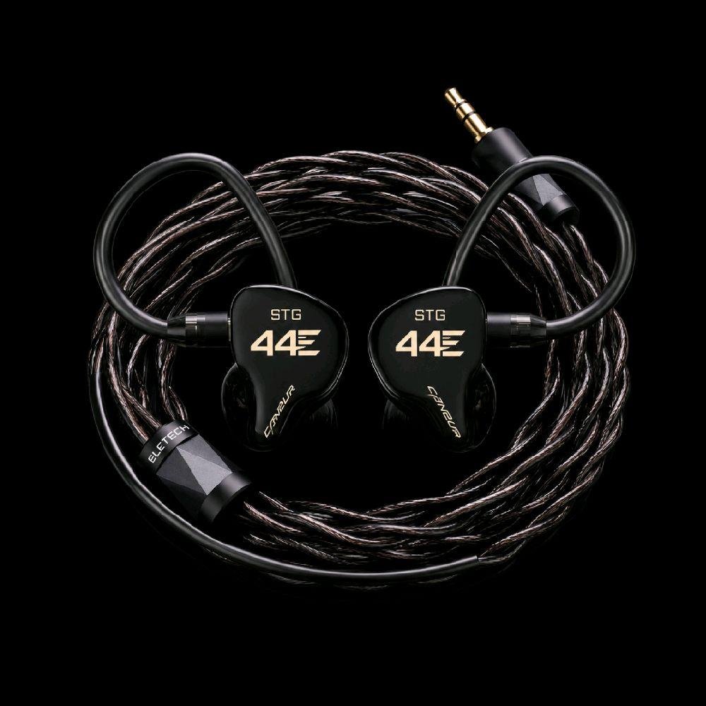 Canpur Stage Series Stage 44E / Stage44E / Stage 44 E / STG44E / STG 44E - 4BA + 4EST Professional In-Ear Monitors Earphone / IEM Original