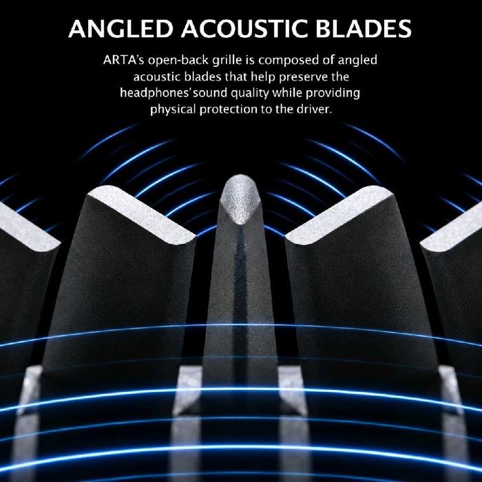 Meze Arta Hi-End Flagship Planar Magnetic Open Back Headphones Original